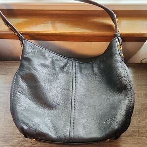 American Leather Hobo Bag